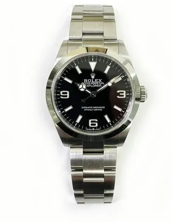 Rolex Explorer 224270 40mm Stainless steel Black 1