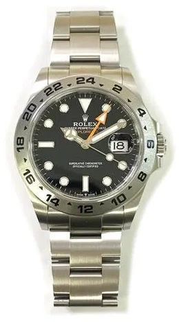 Rolex Explorer II 226570 42mm Stainless steel Black 1