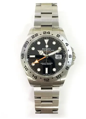 Rolex Explorer II 226570 42mm Stainless steel Black 1