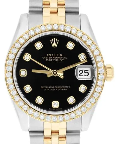 Rolex Datejust 31 178243 31mm Stainless steel Two-tone