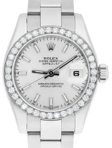 Rolex Lady-Datejust 179160 26mm Stainless steel Silver