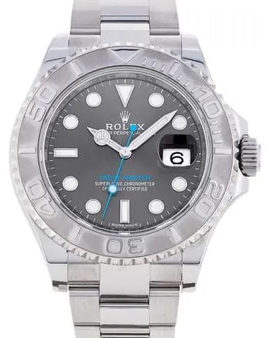 Rolex Yacht-Master 116622 40mm Stainless steel Gray