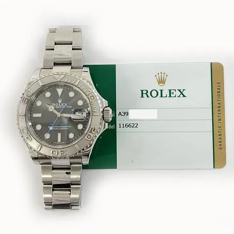 Rolex Yacht-Master 116622 40mm Stainless steel Gray 2