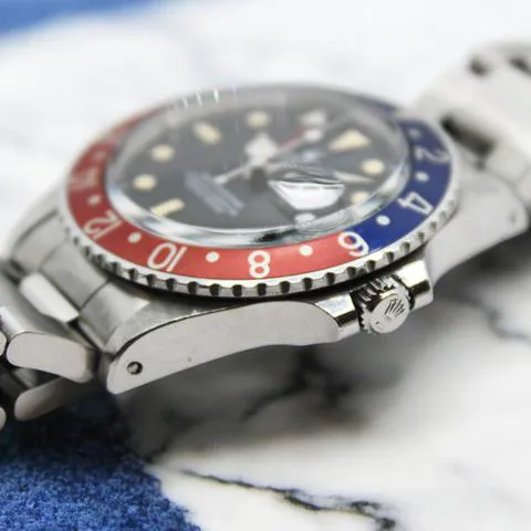 Rolex GMT-Master 16750 40mm Stainless steel Black 1