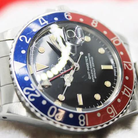 Rolex GMT-Master 16750 40mm Stainless steel Black 3