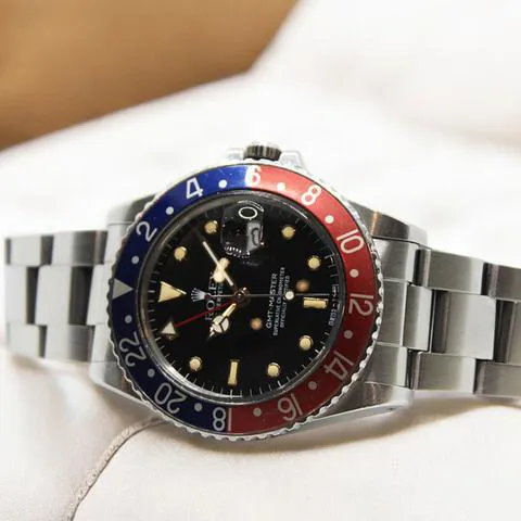 Rolex GMT-Master 16750 40mm Stainless steel Black 4