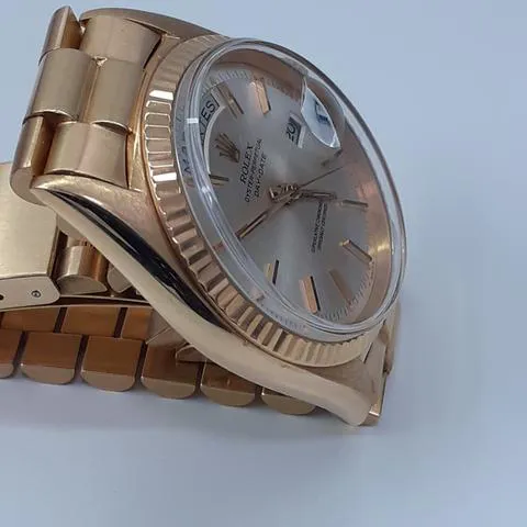 Rolex Day-Date 36 1803 36mm Yellow gold Silver 4