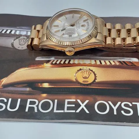 Rolex Day-Date 36 1803 36mm Yellow gold Silver 11