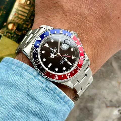 Rolex GMT-Master 16700 40mm Stainless steel Black 3