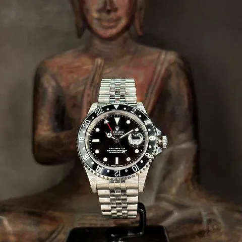 Rolex GMT-Master 16700 40mm Stainless steel Black