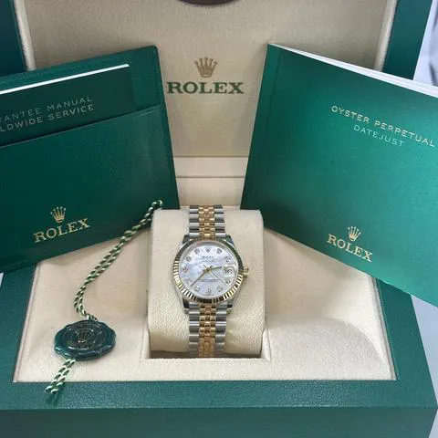 Rolex Datejust 31 278273 31mm Yellow gold Mother-of-pearl