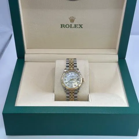 Rolex Datejust 31 278273 31mm Yellow gold Mother-of-pearl 1