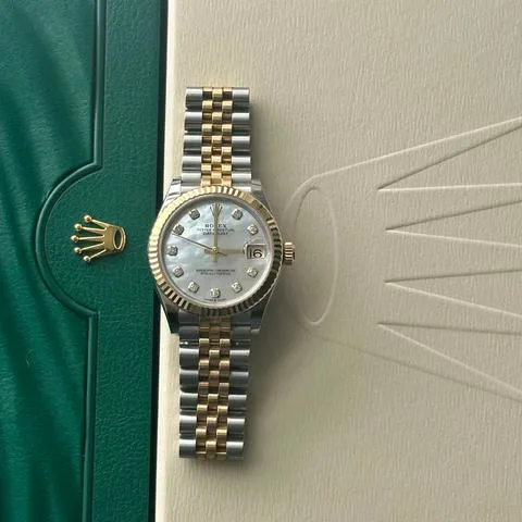 Rolex Datejust 31 278273 31mm Yellow gold Mother-of-pearl 7