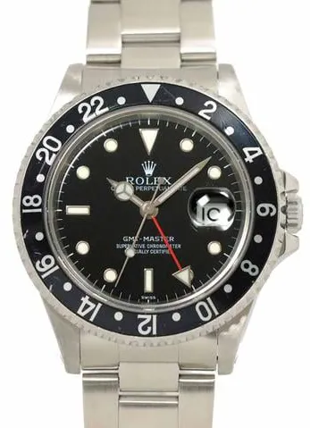 Rolex GMT-Master 16700 40mm Stainless steel Black