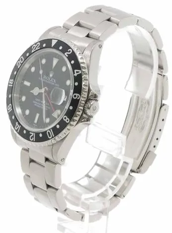 Rolex GMT-Master 16700 40mm Stainless steel Black 2