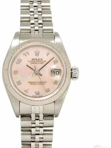 Rolex Datejust 79174NA 26mm Yellow gold and Stainless steel Rose