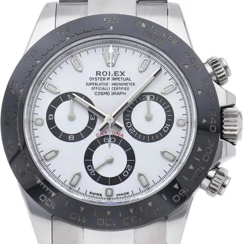 Rolex Daytona 116500LN 40mm Ceramic White