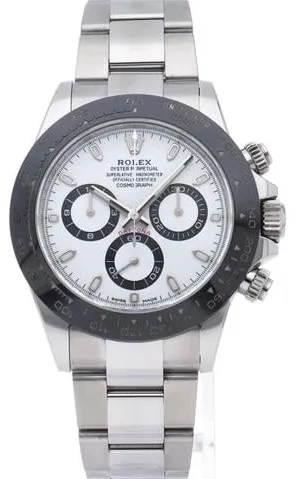 Rolex Daytona 116500LN 40mm Ceramic White 1