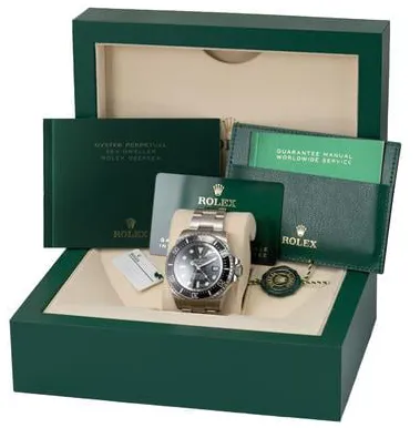 Rolex Sea-Dweller Deepsea 136660 44mm Stainless steel Black 1