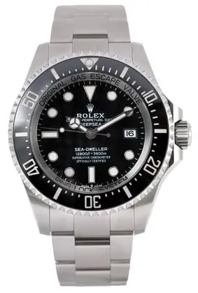 Rolex Sea-Dweller Deepsea 136660 44mm Stainless steel Black 2