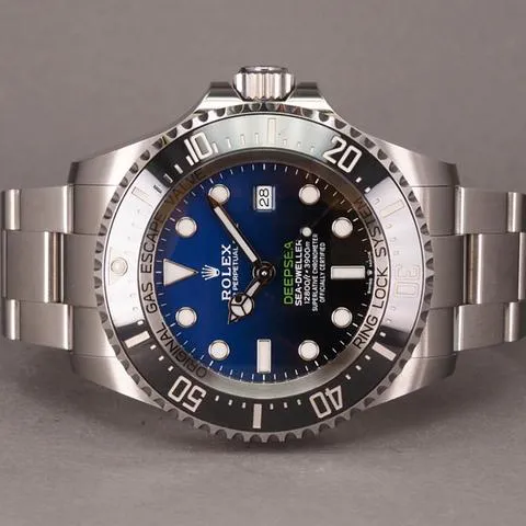 Rolex Sea-Dweller Deepsea 126660 44mm Stainless steel Blue