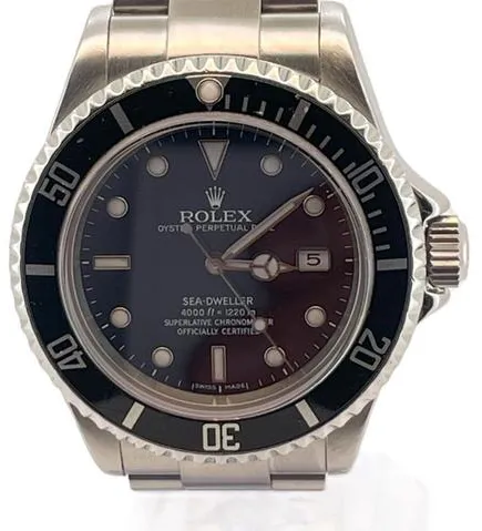 Rolex Sea-Dweller 16600 40mm Stainless steel Black