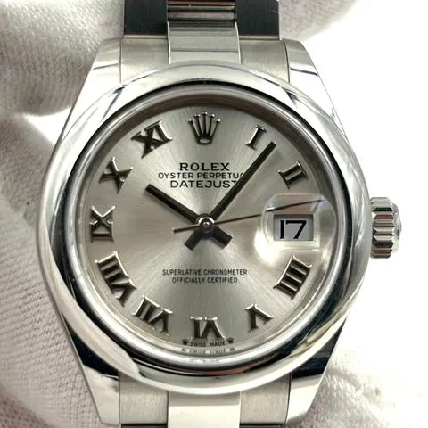 Rolex Lady-Datejust 279160 28mm Stainless steel Silver