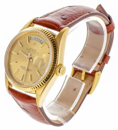 Rolex Day-Date 36 1803 36mm Yellow gold Champagne 5