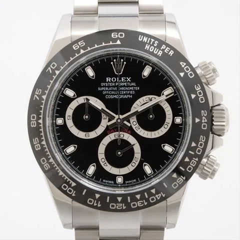 Rolex Daytona 116500LN 38mm Stainless steel Black