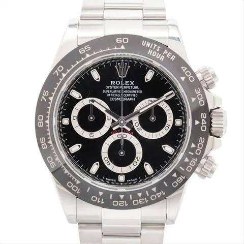 Rolex Daytona 116500LN 39mm Stainless steel Black