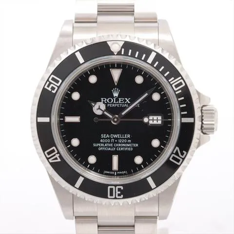 Rolex Sea-Dweller 16600 39mm Stainless steel Black