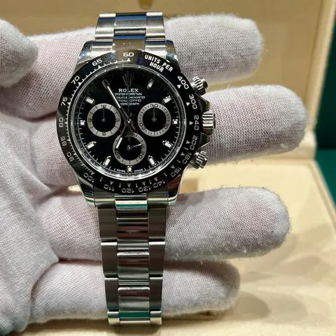 Rolex Daytona 116500LN 40mm Stainless steel Black