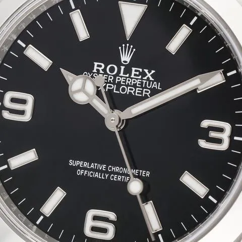 Rolex Explorer 224270 40mm Stainless steel Black 1