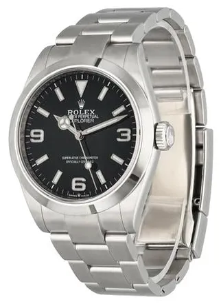 Rolex Explorer 224270 40mm Stainless steel Black 2