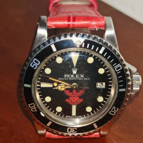 Rolex Sea-Dweller 1665 40mm Stainless steel Black