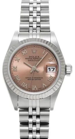 Rolex Lady-Datejust 79174 26mm Stainless steel Rose