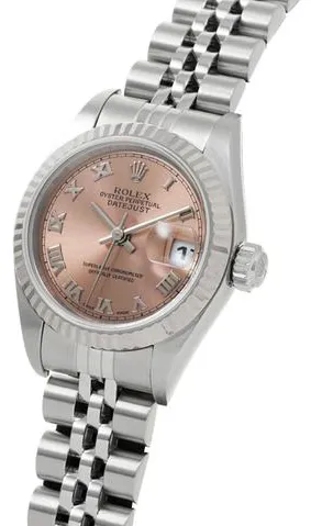 Rolex Lady-Datejust 79174 26mm Stainless steel Rose 1