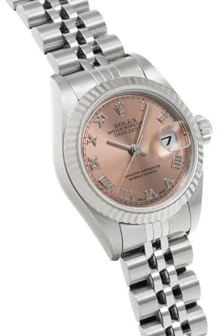 Rolex Lady-Datejust 79174 26mm Stainless steel Rose 2