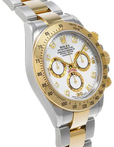 Rolex Daytona 116523G 40mm Stainless steel White 2