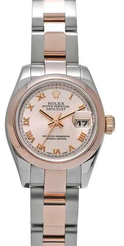 Rolex Lady-Datejust 179161 26mm Stainless steel Rose