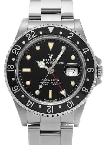 Rolex GMT-Master 16700 40mm Stainless steel Black