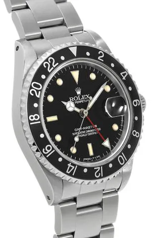 Rolex GMT-Master 16700 40mm Stainless steel Black 2