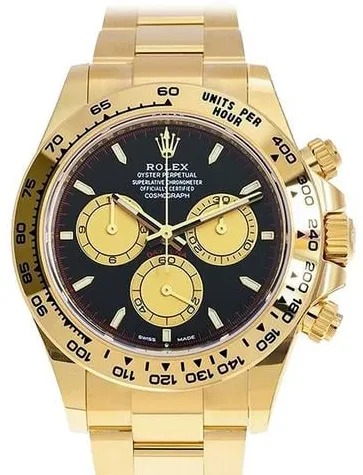 Rolex Daytona 126508 40mm Yellow gold Champagne