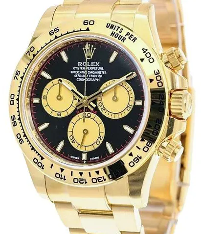 Rolex Daytona 126508 40mm Yellow gold Champagne 1