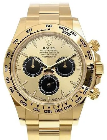 Rolex Daytona 126508 40mm Yellow gold Gold