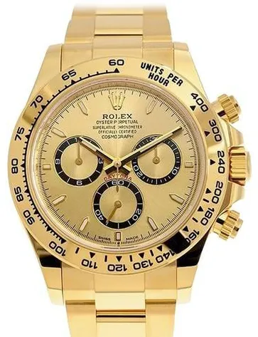 Rolex Daytona 126508 40mm Yellow gold Gold