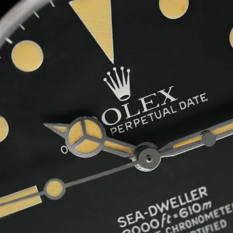 Rolex Sea-Dweller 1665 40mm Stainless steel Black 6