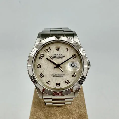 Rolex Datejust Turn-O-Graph 16264 36mm Stainless steel White