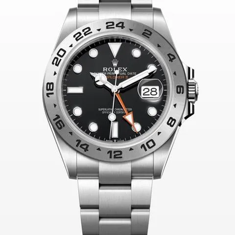 Rolex Explorer II 226570 42mm Stainless steel Black