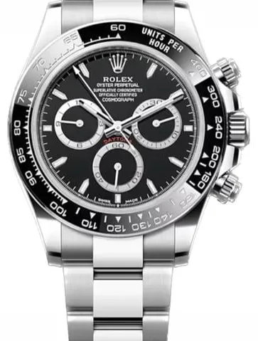 Rolex Daytona 116500LN 40mm Stainless steel Black